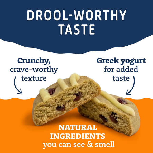 Natural Balance Yo-Gut Bites Crunchy Dogs Treats - Dog Treats 13