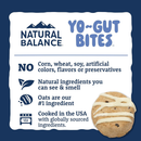 Natural Balance Yo-Gut Bites Crunchy Dogs Treats - Dog Treats 7