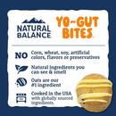Natural Balance Yo-Gut Bites Crunchy Dogs Treats - Dog Treats 15