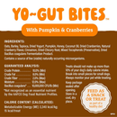 Natural Balance Yo-Gut Bites Crunchy Dogs Treats - Dog Treats 14