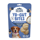 Natural Balance Yo-Gut Bites Crunchy Dogs Treats - Oats, Blueberry & Greek Yogurt Drizzle / 10 oz - Dog Treats 11