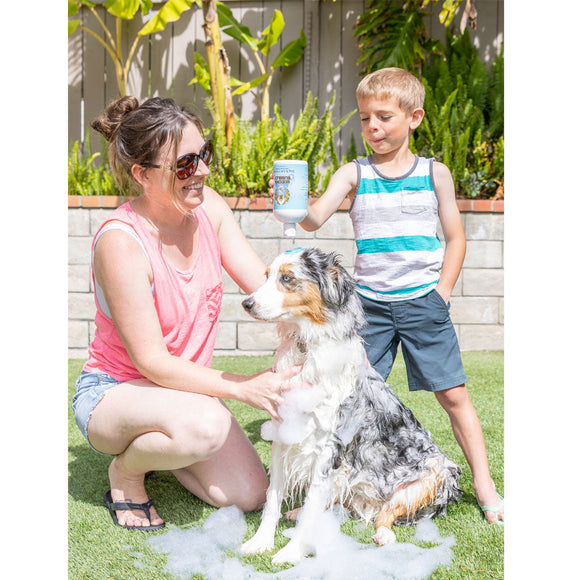 Natural Cravings Buddha Bubbles Grab-and-Go Set Organic Shampoo & Conditioner for Dogs & Cats