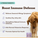 Natural Dog Company Allergy & Itch Defense for Dogs (90 soft chews) - Dog Immune & Allergy Supplements 3