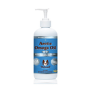 Natural Dog Company Arctic Krill Algal & Salmon Omega Oil for Dogs (16 oz) - Omega-3 Supplement 1