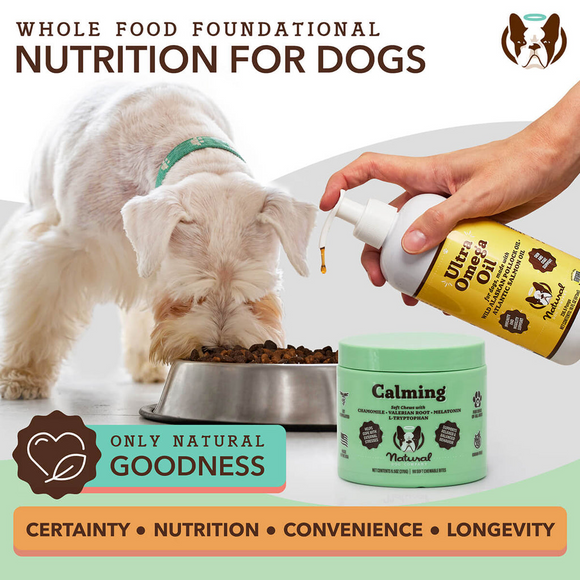 Natural Dog Company Calming Soft Chews for Dogs (90 Chews) - Dog Calming & Anxiety Supplements 8