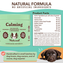 Natural Dog Company Calming Soft Chews for Dogs (90 Chews) - Dog Calming & Anxiety Supplements 6