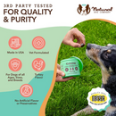 Natural Dog Company Calming Soft Chews for Dogs (90 Chews) - Dog Calming & Anxiety Supplements 5
