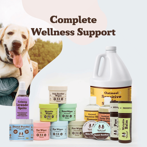 Natural Dog Company Dental Powder for Dogs (2.82 oz) - Dog Dental Care 8