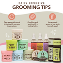 Natural Dog Company Extra Large Grooming Wipes (50 wipes) - Pet Wipes 11