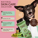 Natural Dog Company Extra Large Grooming Wipes (50 wipes) - Pet Wipes 2