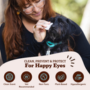 Natural Dog Company Eye Wipes for Dogs (90 wipes) - Dog Eye Cleaning Wipes 5
