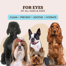 Natural Dog Company Eye Wipes for Dogs (90 wipes) - Dog Eye Cleaning Wipes 8