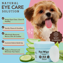 Natural Dog Company Eye Wipes for Dogs (90 wipes) - Dog Eye Cleaning Wipes 2