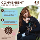 Natural Dog Company Eye Wipes for Dogs (90 wipes) - Dog Eye Cleaning Wipes 5