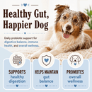 Natural Dog Company Gut Health & Digestion Dog Probiotics (45 Soft Chews) - Probiotic Supplement 7
