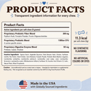 Natural Dog Company Gut Health & Digestion Dog Probiotics (45 Soft Chews) - Probiotic Supplement 2