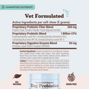 Natural Dog Company Gut Health & Digestion Dog Probiotics (45 Soft Chews) - Probiotic Supplement 7