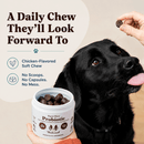 Natural Dog Company Gut Health & Digestion Dog Probiotics (45 Soft Chews) - Probiotic Supplement 3