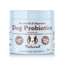 Natural Dog Company Gut Health & Digestion Dog Probiotics (45 Soft Chews) - Probiotic Supplement 1
