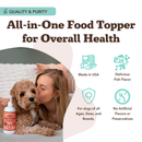 Natural Dog Company High Omega-3 Skin & Coat Oil (16 oz) - Dog Skin & Coat Supplements 6