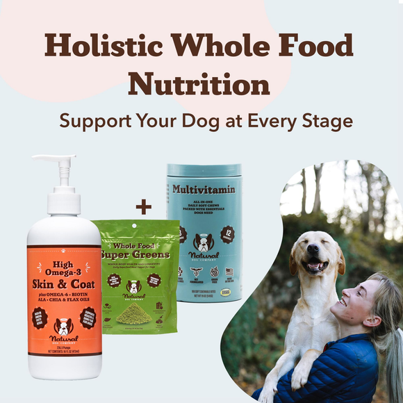 Natural Dog Company High Omega-3 Skin & Coat Oil (16 oz) - Dog Skin & Coat Supplements 8