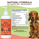 Natural Dog Company High Omega-3 Skin & Coat Oil (16 oz) - Dog Skin & Coat Supplements 6