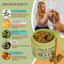Natural Dog Company Hip & Joint Soft Chews for Dogs (90 Chews) - Dog Joint & Hip Supplements 4