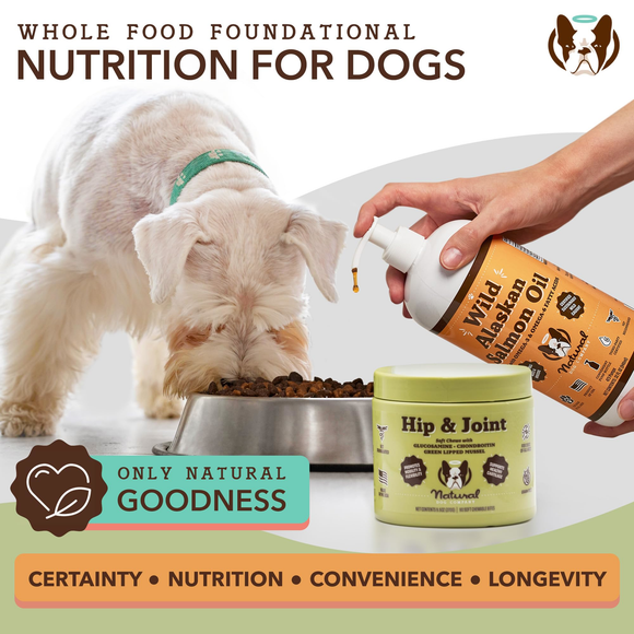 Natural Dog Company Hip & Joint Soft Chews for Dogs (90 Chews) - Dog Joint & Hip Supplements 5