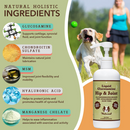 Natural Dog Company Liquid Glucosamine Hip & Joint Liquid Supplement (16 oz) - Dog Hip & Joint Supplements 3