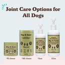 Natural Dog Company Liquid Glucosamine Hip & Joint Liquid Supplement (16 oz) - Dog Hip & Joint Supplements 9