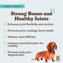 Natural Dog Company Liquid Glucosamine Hip & Joint Liquid Supplement (16 oz) - Dog Hip & Joint Supplements 3