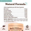 Natural Dog Company Liver & Kidney Detox Cleanse for Dogs (90 soft chews) - Dog Treats 7