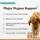 Natural Dog Company Liver & Kidney Detox Cleanse for Dogs (90 soft chews) - Dog Treats 3