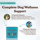 Natural Dog Company Multivitamin All-In-One Soft Chews for Dogs (90 Chews) - Dog Multi-Vitamins 3