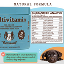 Natural Dog Company Multivitamin All-In-One Soft Chews for Dogs (90 Chews) - Dog Multi-Vitamins 7