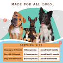 Natural Dog Company Multivitamin All-In-One Soft Chews for Dogs (90 Chews) - Dog Multi-Vitamins 6
