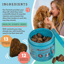 Natural Dog Company Multivitamin All-In-One Soft Chews for Dogs (90 Chews) - Dog Multi-Vitamins 3