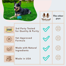 Natural Dog Company Multivitamin All-In-One Soft Chews for Dogs (90 Chews) - Dog Multi-Vitamins 6