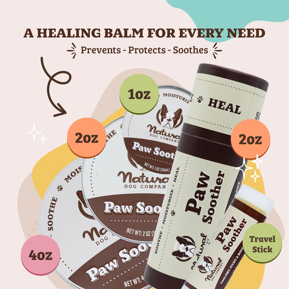 Natural Dog Company Paw Soother Stick (2 oz) - Lotions & Moisturizers 7