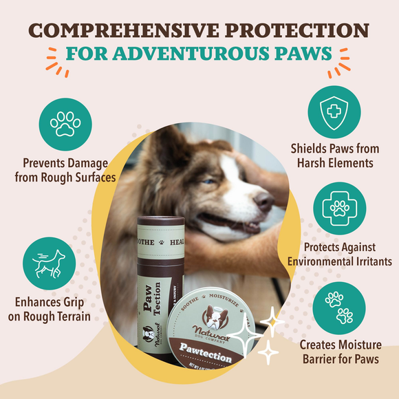 Natural Dog Company Paw-Tection Stick (2 oz) - Dog Grooming 5