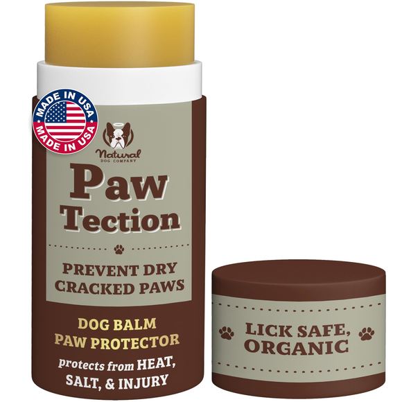 Natural Dog Company Paw-Tection Stick (2 oz) - Dog Grooming 1