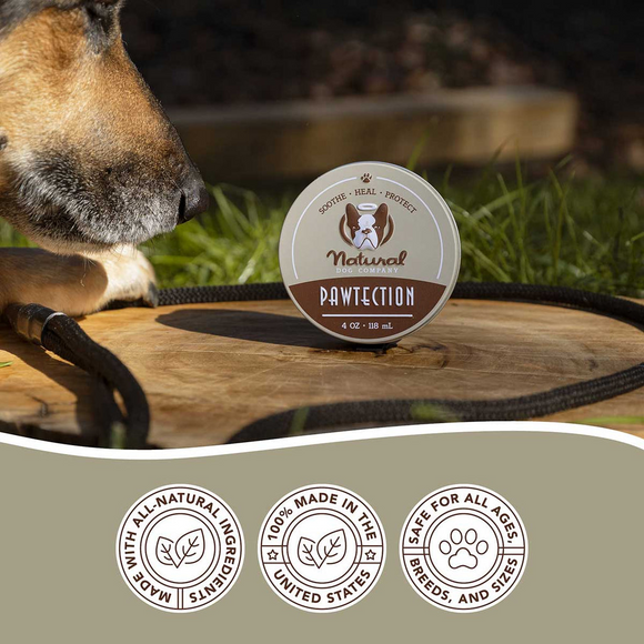 Natural Dog Company Paw-Tection Stick (2 oz) - Dog Grooming 5