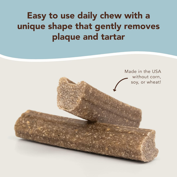 Natural Dog Company Premium Dental Treats for Dogs (18 chews) - Dog Dental Chews & Treats 5