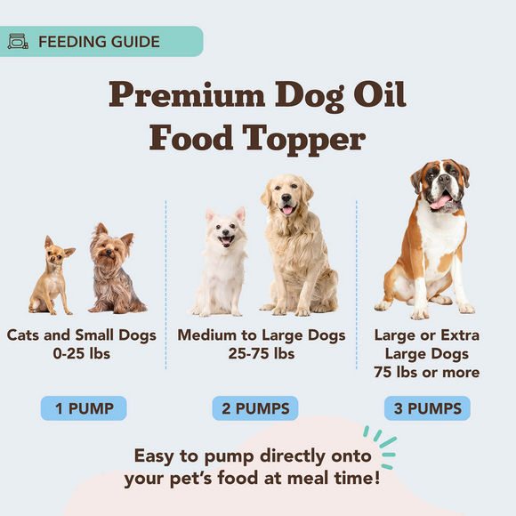 Natural Dog Company Senior Support Fish Oil (16 oz) - Omega-3 Supplement 6