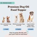 Natural Dog Company Senior Support Fish Oil (16 oz) - Omega-3 Supplement 5
