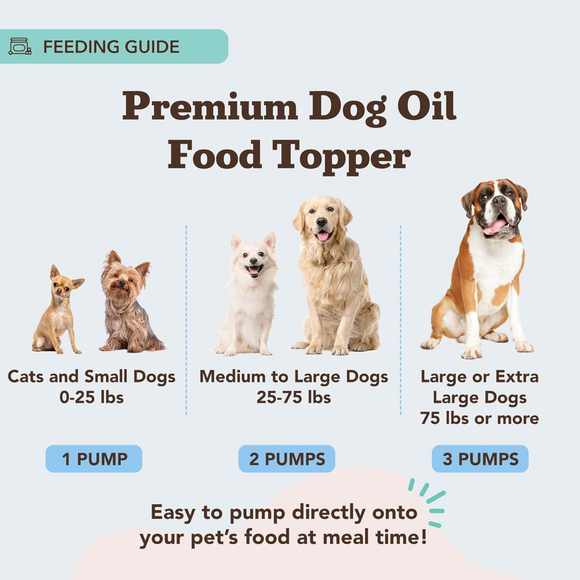 Natural Dog Company Senior Support Fish Oil (16 oz) - Omega-3 Supplement 5