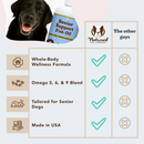 Natural Dog Company Senior Support Fish Oil (16 oz) - Omega-3 Supplement 5