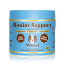 Natural Dog Company Senior Support with Adaptogens Antioxidant & Amino Acids (90 soft chews) - Dog Supplements &