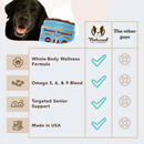 Natural Dog Company Senior Support with Adaptogens Antioxidant & Amino Acids (90 soft chews) - Dog Supplements &