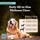 Natural Dog Company Senior Support with Adaptogens Antioxidant & Amino Acids (90 soft chews) - Dog Supplements &